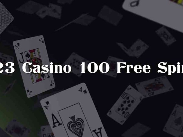 123 Casino 100 Free Spins