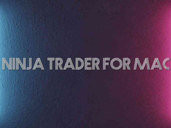 Ninja Trader For Mac