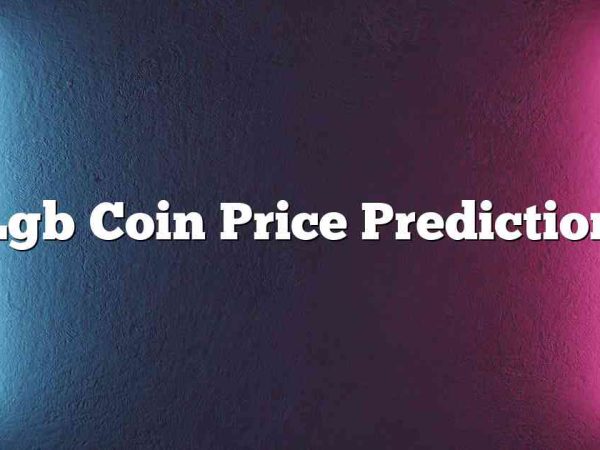 Lgb Coin Price Prediction